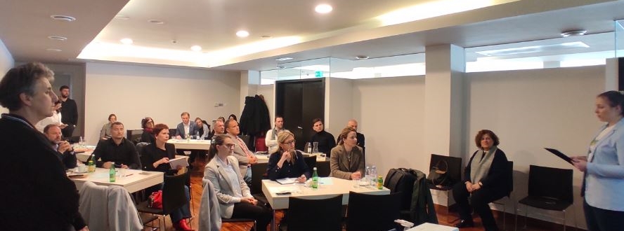 Workshop on Integrated Transport–Spatial Planning and Green Financing ODRAZ/CIMOVE/NZC  